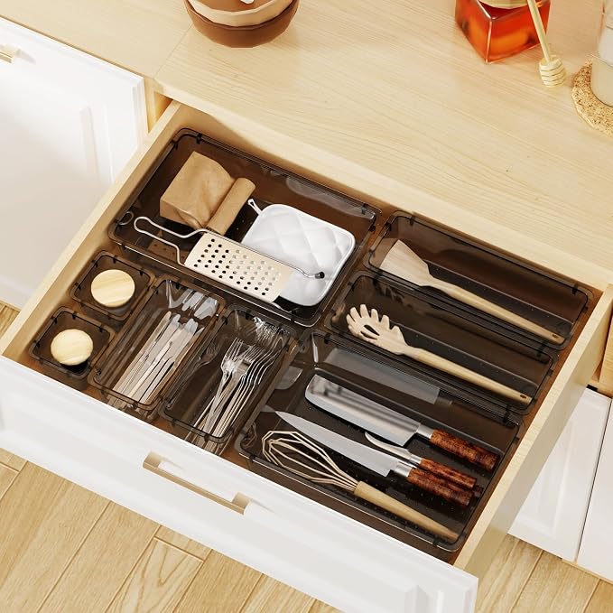 Drawer Organizer Set, Drawer Organization and Storage Containers - Image 7