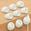 SmiLife Cable Clips, Cord Holder, Wire Holder by MYKURS