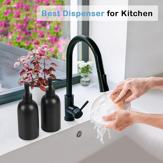 Natheeph Soap Dispenser Fill Dish Soap Hand Soap - Image 4