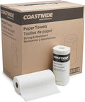 Coastwide Professional Paper Towels, 85 Sheets/Roll, 30 Rolls/Pack by CoastwideProfessional