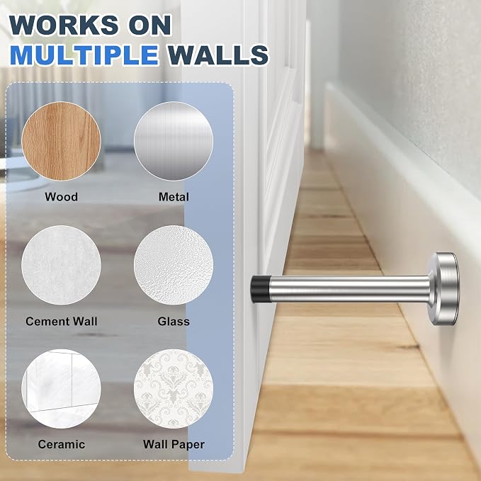 4.7 Inch Adhesive Door Stoppers - Image 8