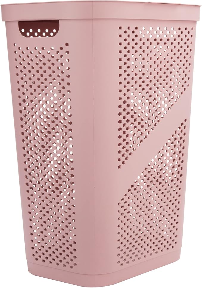Mind Reader Slim Laundry Hamper - Image 6