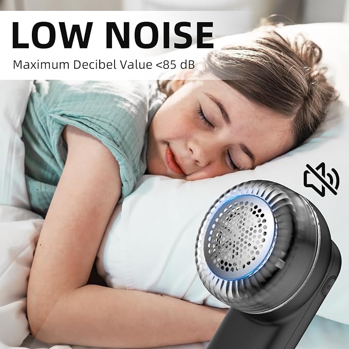 Fabric Shaver, Lint Remover Rechargeable - Image 5