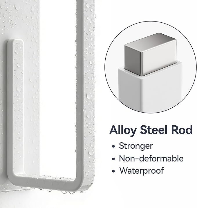 Heavy-Duty Magnetic Paper Towel Holder - Image 6