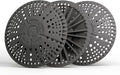 BSEED Shower Drain Hair Catcher, 3 Pack Drain Hair Catcher Premium Silicone by BSEED