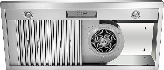NXR 30 IN. 800 CFM Stainless-Steel Professional Under Cabinet Range Hood