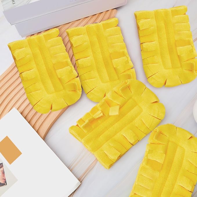 Zubebe 12 Pcs Reusable Duster Refills Fleece - Image 6