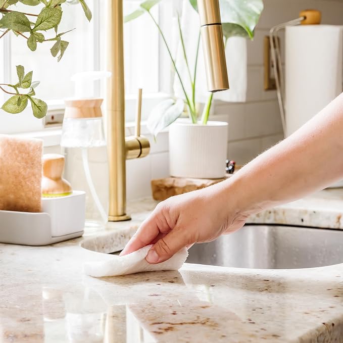Full Circle 100% Plant-Based Cellulose Sponges, Natural Sponge - Image 10