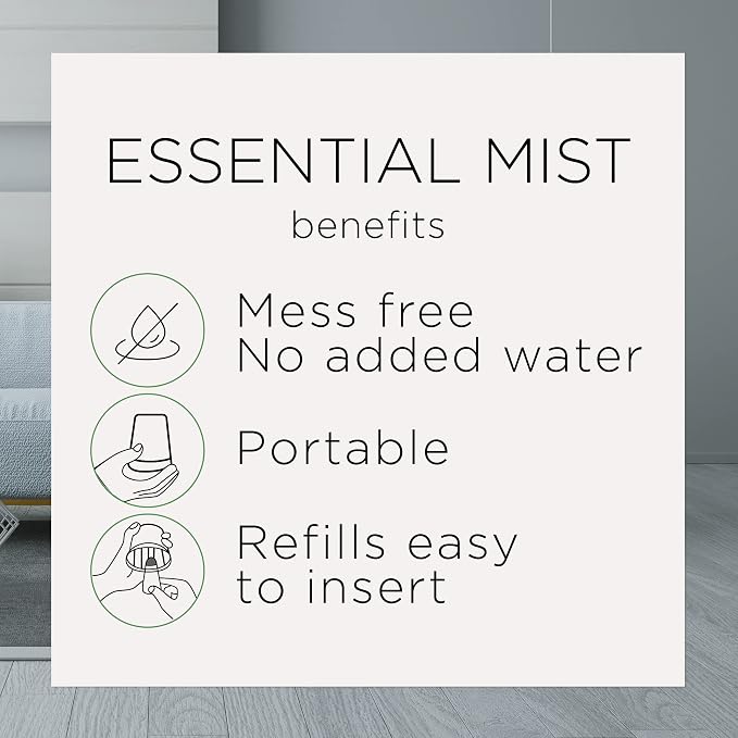 Air Wick Essential Mist Refill, Apple Cinnamon Medley, Essential Oils Diffuser - Image 5