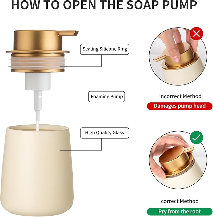 Enra Foam Soap Dispenser, Countertops, Kitchens and Bathroom Spaces. - Image 4