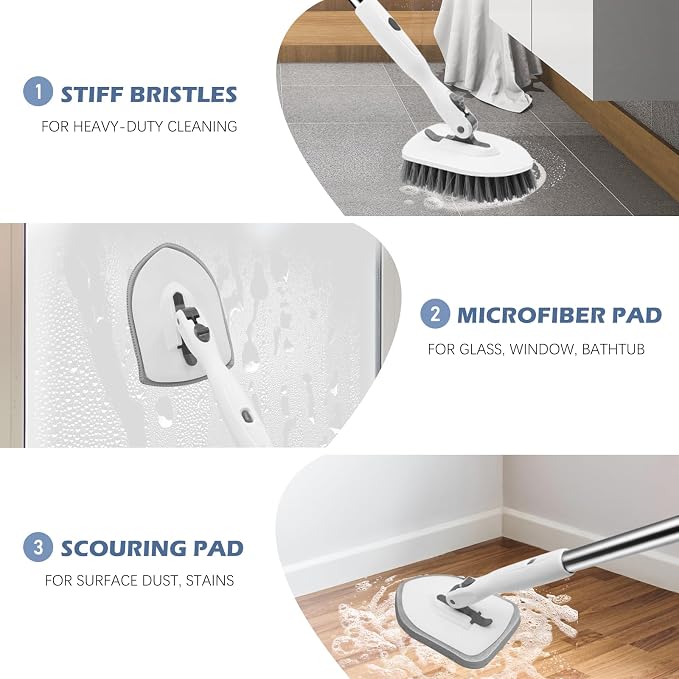 SetSail Tile Tub Floor Scrubber - Image 6
