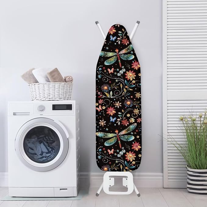 Dragonfly Ironing Board Cover Non Stick Scorch Ironing Board Cover and Pad - Image 3