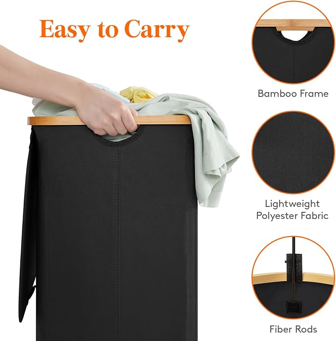 Lifewit 150L Double Laundry Hamper - Image 3