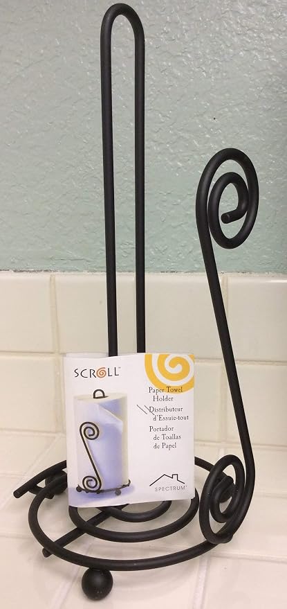 Spectrum Diversified Scroll Paper Towel Holder - Image 4