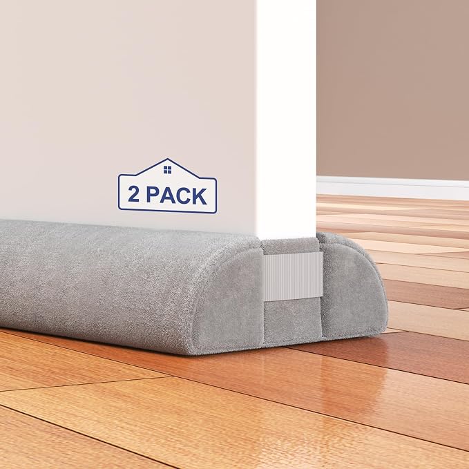 HADOR 2 Pack Door Draft Stopper by HADOR