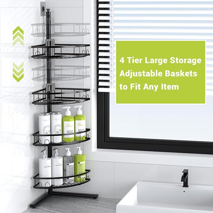 Standing Corner Shower Caddy - Image 6