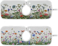 Wildflower Blomming 01 Blue Sink Mat by Tatenale