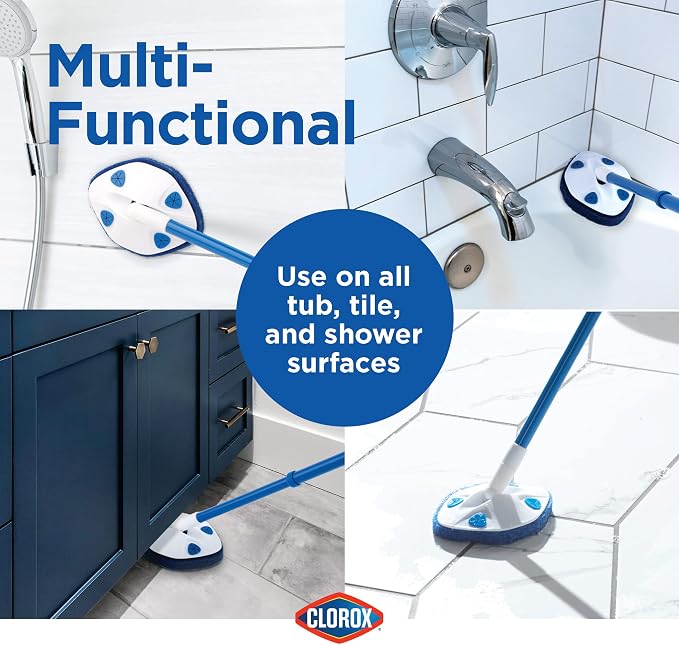 Clorox Extendable Tub & Tile Scrubber - Image 3
