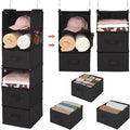 GRANNY SAYS Hanging Closet Organizer, 5 Drawers, 6 Shelves, 4 Pockets | Hanging by GRANNYSAYS