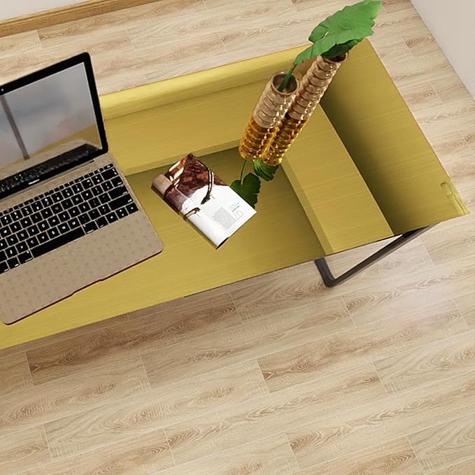 Gold Metallic Contact Paper Peel and Stick Countertop Contact Paper Self-Adhesive Waterproof DIY Decor Wallpaper for Shelf Liner Fridge and Cabinets 15.7"x240"