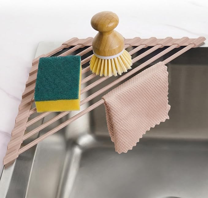 Tomorotec Roll Up Dish Drying Rack by Tomorotec