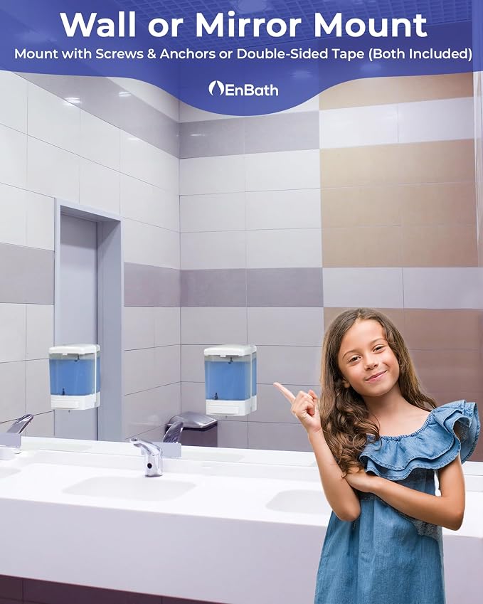 Commercial Soap Dispenser Wall Mount - Image 5