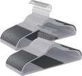 SONGMICS Plastic Clothes Hangers, Space-Saving | 0.2 Inches Thick, 17.7 Inches by Unknown