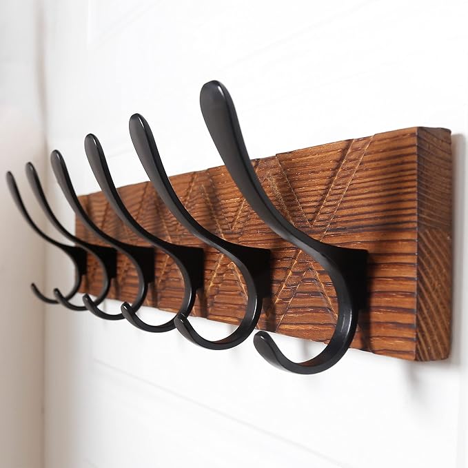 SKOLOO Coat Rack Wall Mount - Image 5
