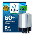 Brita Replacement Water Filter for Faucet Mount, Removes 99% of Lead, Sink by Brita
