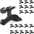 HOMOTEK 20 Pack Hinge Pin Door Stopper, Hinge Stops by HOMOTEK