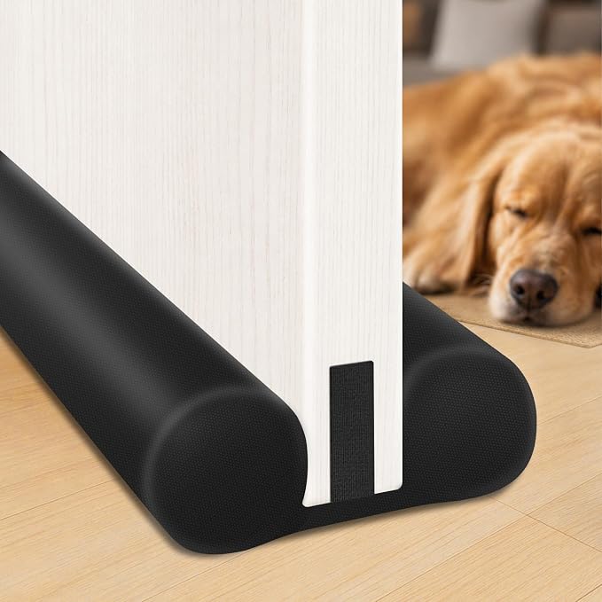 Door Draft Stopper for Bottom of Door, Under Door Draft Blocker by Unknown