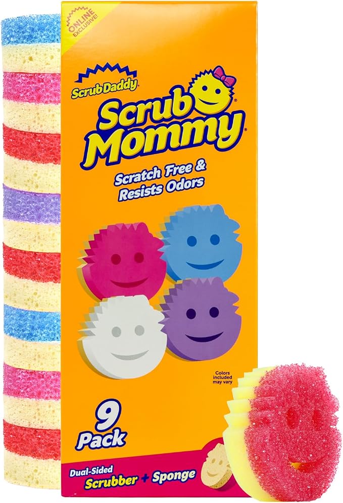 Scrub Daddy Scrub Mommy Kitchen Sponges by ScrubDaddy