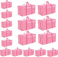 16 Pack-Extra Large Heavy Duty Moving Bags by Unknown