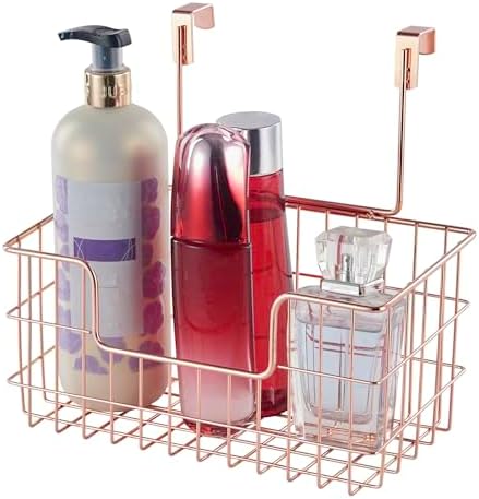 JUNCHU CHERRY Wire Hanging Storage Basket 2 Packs, Wall Mounted Kitchen - Image 3