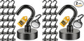 DIYMAG Magnetic Hooks for Refrigerator, Extra Strong Cruise Hook, Heavy Duty by DIYMAG