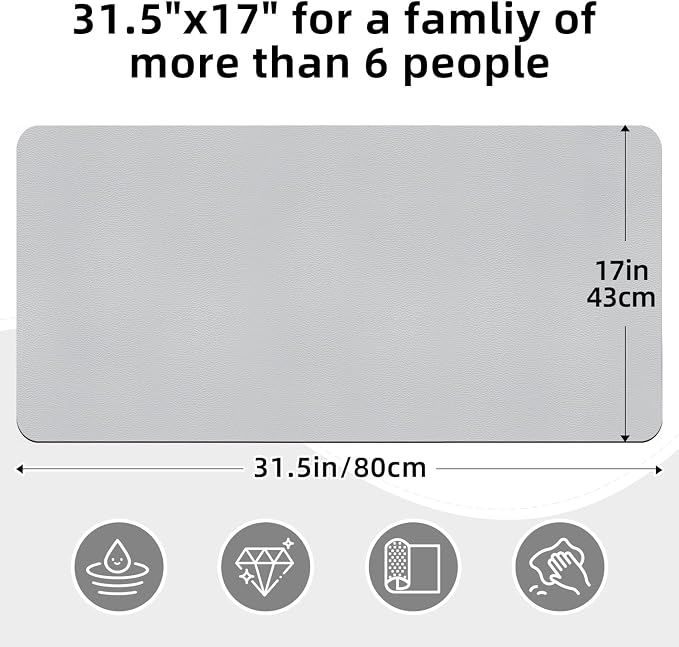 LOPNUR Extra Large Dish Drying Mat - Image 4