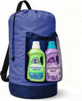 Backpack Laundry Bag, Durable polyster Laundry Backpack Bag by Unknown