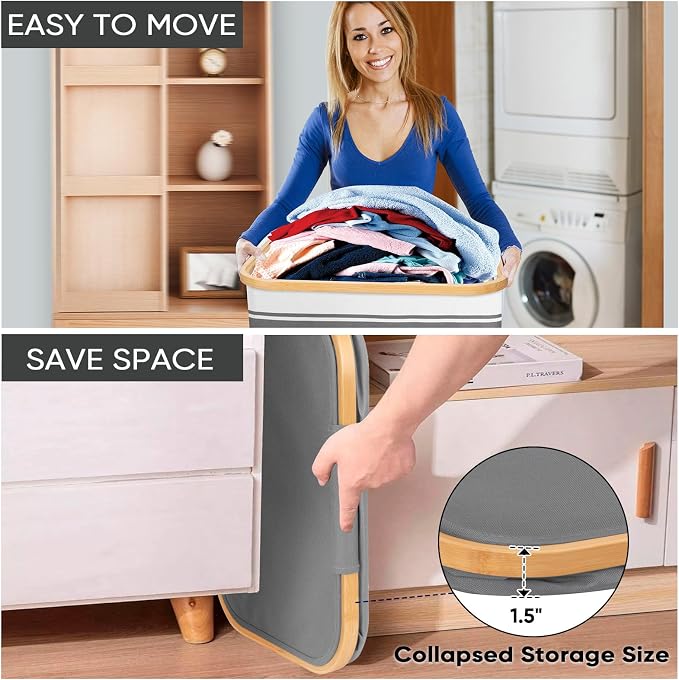 BALEINE 70L Laundry Hamper - Image 6