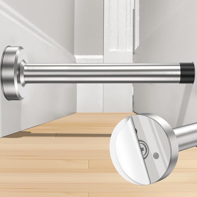 6.1 Inch Adhesive Door Stoppers by Profasion