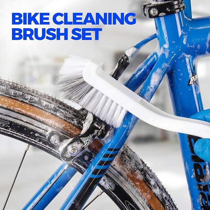 Holikme 7 Pack Cleaning Brush Scrub Brush Kitchen Brush - Image 8