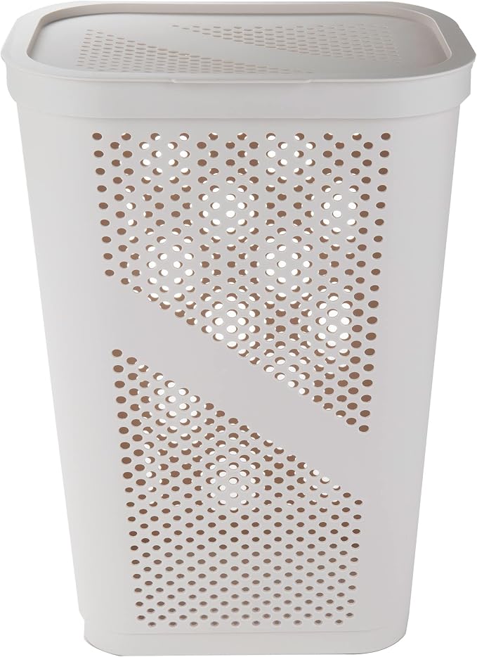 Mind Reader Slim Laundry Hamper - Image 5