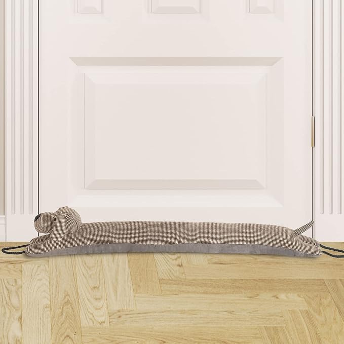 Under Door Draft Stopper Decorative Wind Stopper 42 inch - Image 8