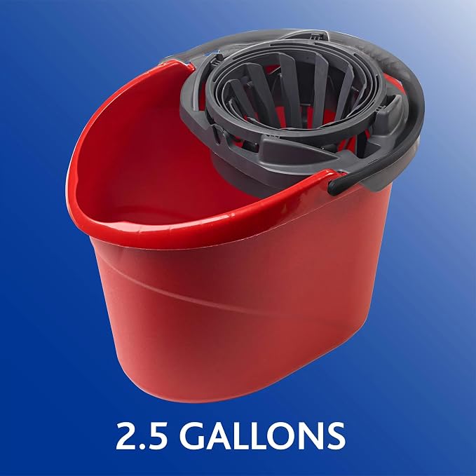 2.5 Gallon Mop Bucket with Wringer - Image 3