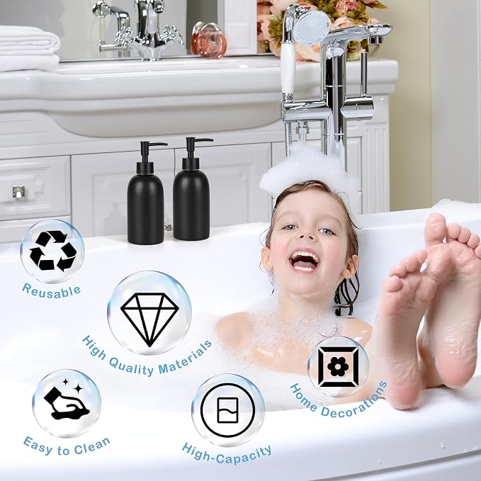 Natheeph Soap Dispenser Fill Dish Soap Hand Soap - Image 8