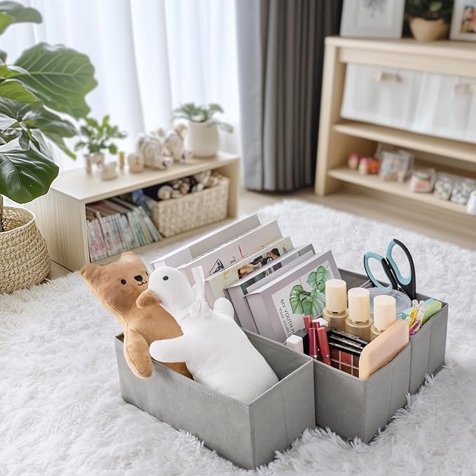 Drawer Organizer Clothes, 21 Pack Dresser Organizer - Image 9