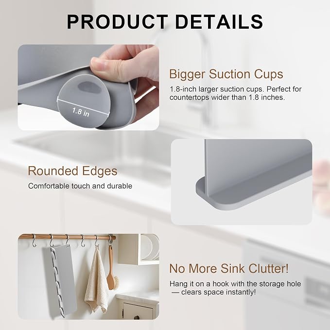 Mofason Silicone Sink Splash Guard - Image 5