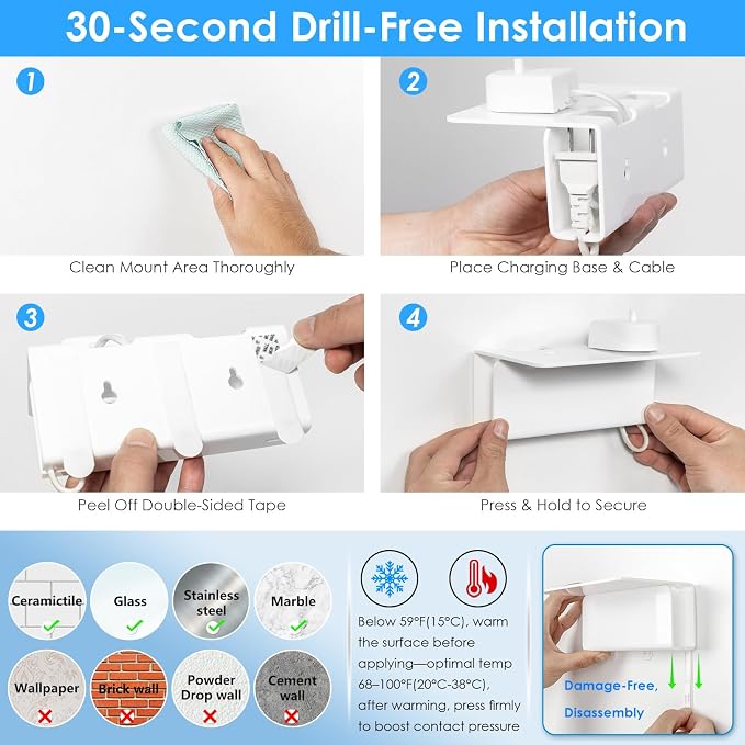 OAPRIRE Electric Toothbrush Holder - Image 4