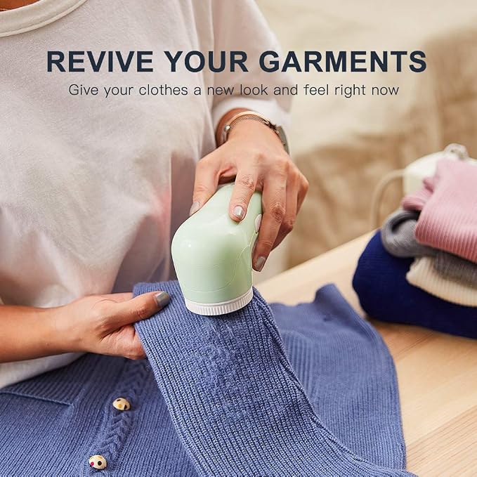 Fabric Shaver, Fuzz Balls Pills Lint Remover, AC120V Plug and Play - Image 2