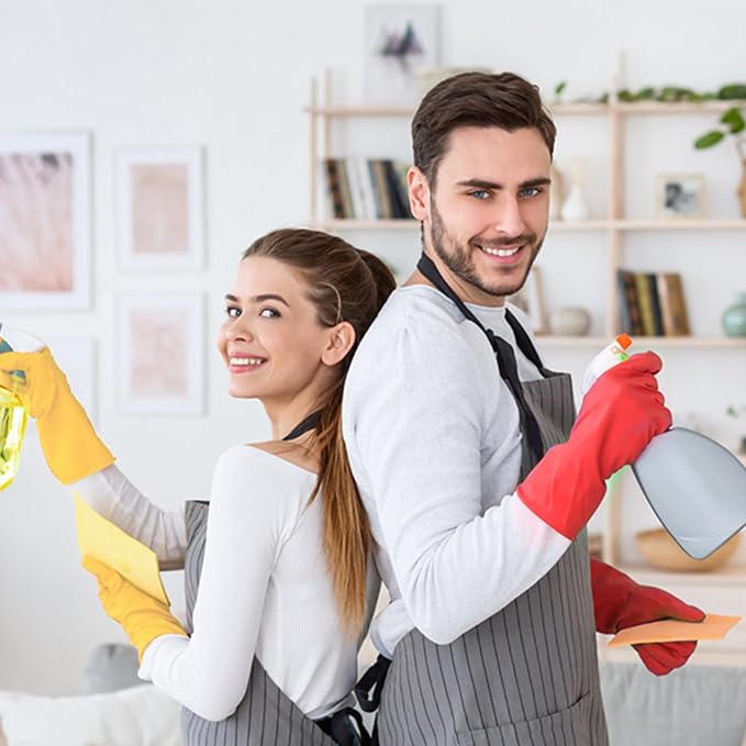 Rubber Cleaning Gloves for Dishwashing - Image 2