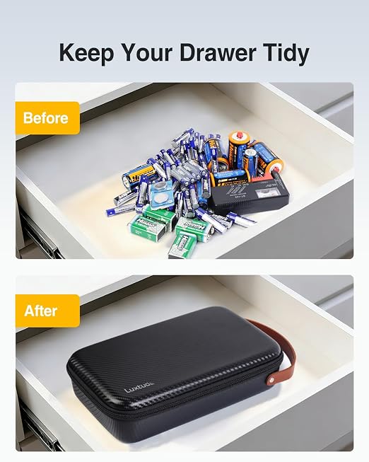 Battery Organizer Storage Case - Image 5